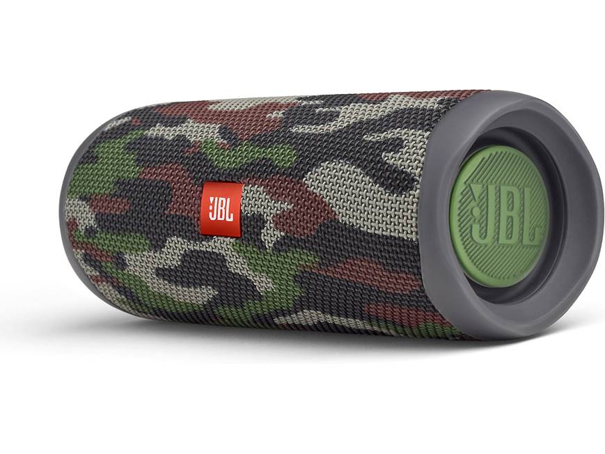 JBL FLIP5 スピーカー(カラー：スクワッド)カモフラ JBL Flip 5 (Camo) Waterproof portable Bluetooth® speaker (Camo) at