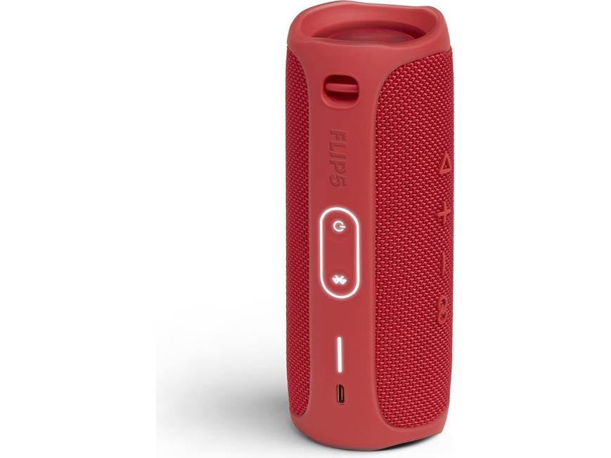 JBL Flip 5 (Red) Waterproof portable Bluetooth® speaker (Red) at