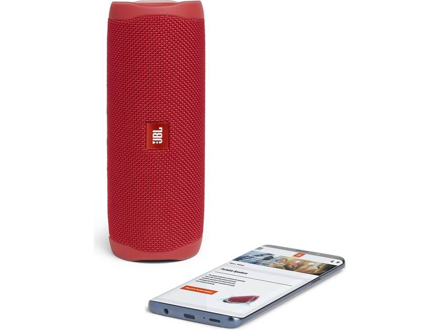 【新品未開封品】JBL FLIP5 Bluetooth JBLFLIP5RED Amazon.com: JBL FLIP 5 Waterproof Portable Bluetooth Speaker - Red