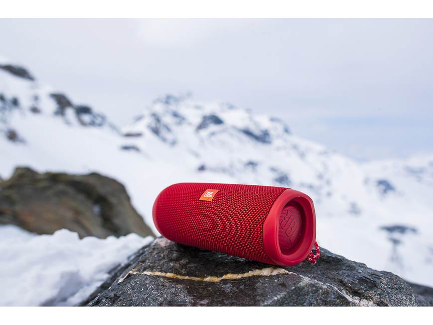 JBL Flip 5 (Red) Waterproof portable Bluetooth® speaker (Red) at