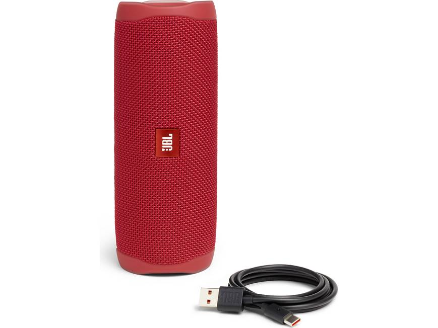 JBL FLIP5 レッド ワイヤレススピーカー Amazon.com: JBL FLIP 5 Portable Wireless Bluetooth Speaker IPX7