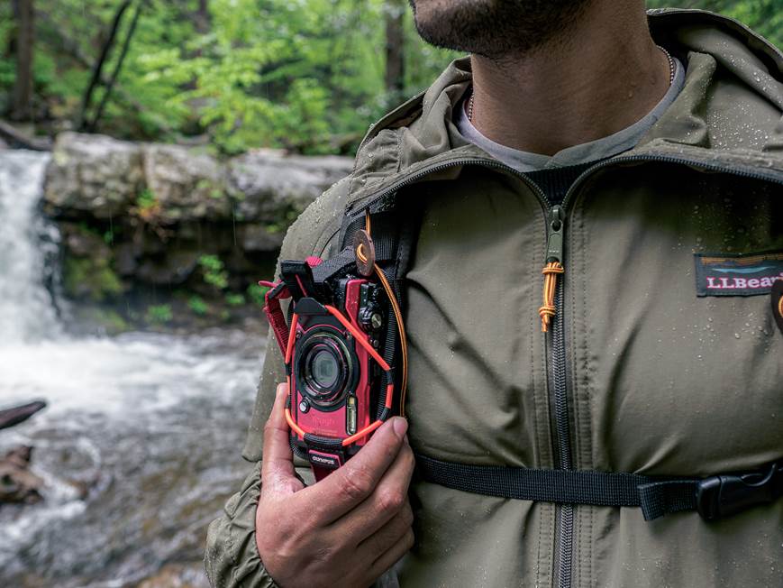 Olympus Tough TG-6 (Red) 12-megapixel waterproof 4K camera with 4X