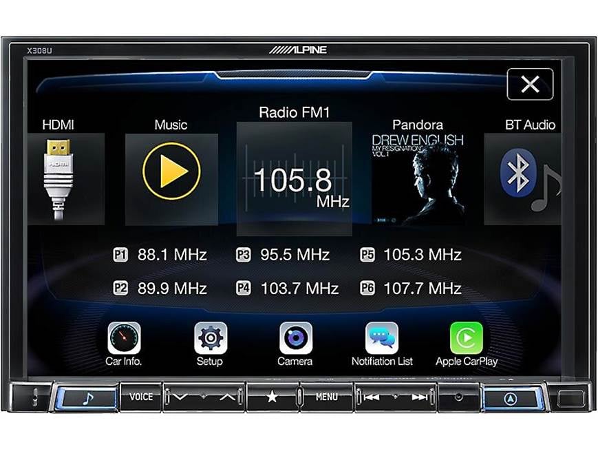 Auxbeam 8 Switch Multifunction RGB Switch Panel with Bluetooth 