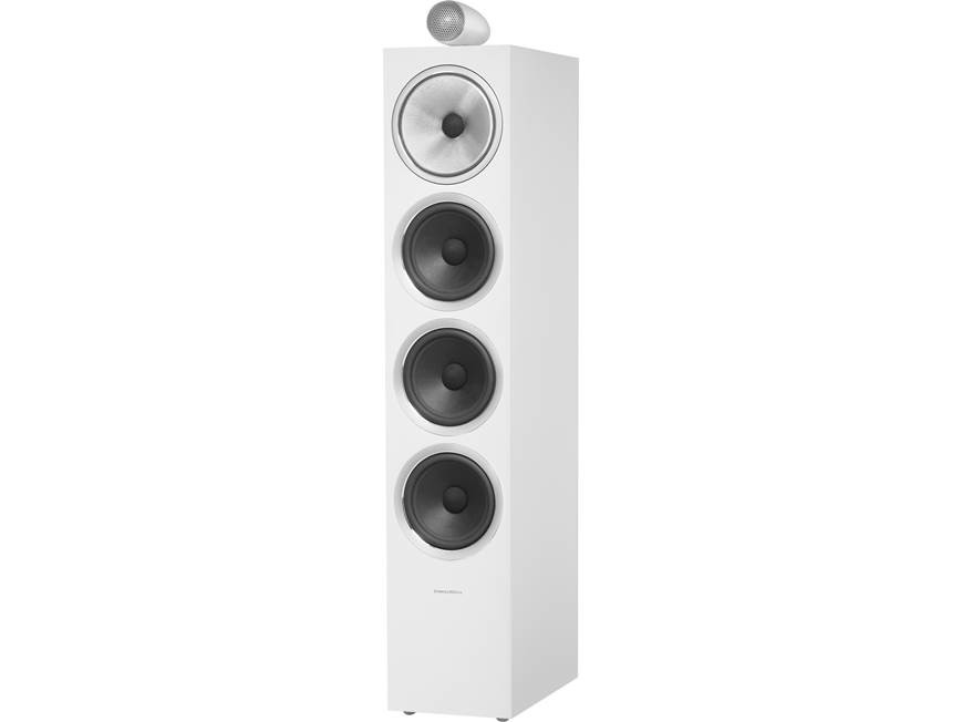 美品 Bowers & Wilkins 702 S2 ホワイト 1ペア Bowers & Wilkins 702 S2 (Satin White) Floor-standing speaker