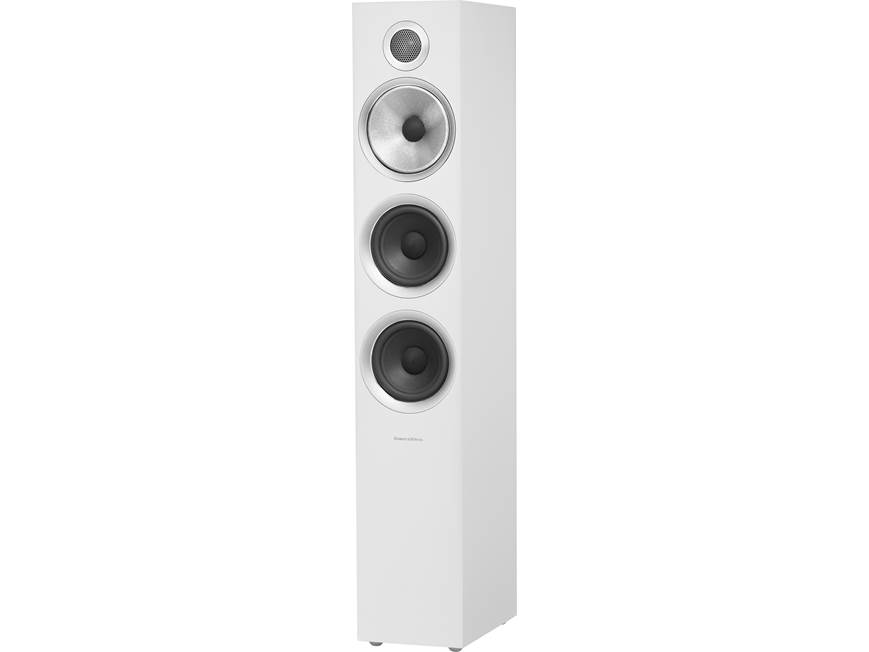 Bowers & Wilkins 704 S2 (Satin White) Floor-standing speaker