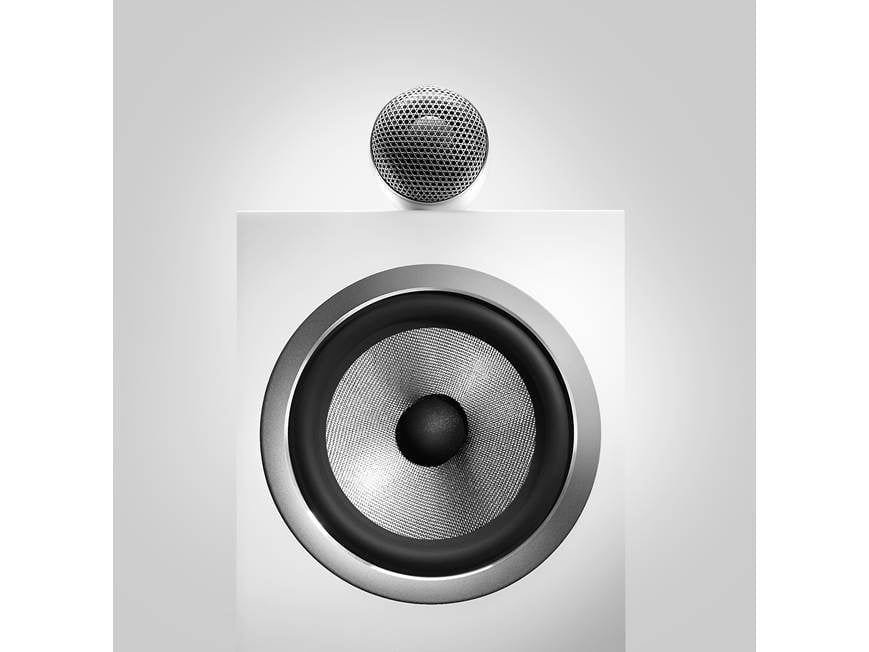Bowers & Wilkins 705 S2 (Satin White) Bookshelf speakers (Satin