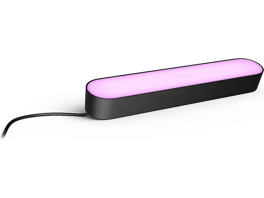 Philips Hue Play White and Color Ambiance Light Bar (Single) Black