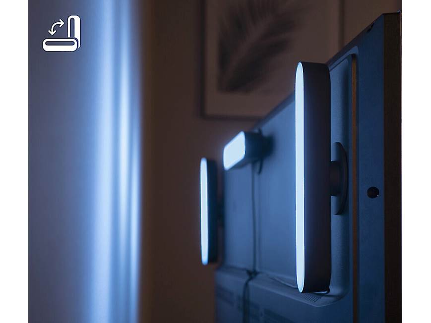 Philips Hue Play White and Color Ambiance Light Bar (Single) Black