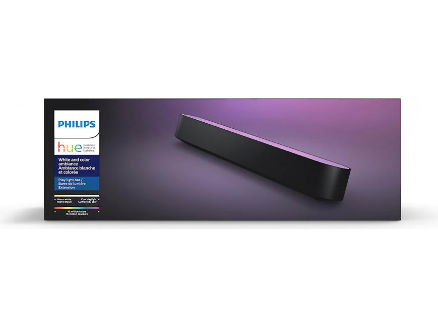 Philips Hue White and Color Ambiance Play Light Bar Extension Add