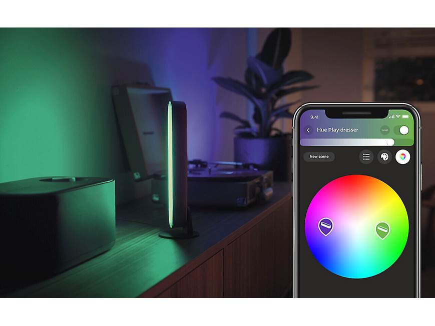 Philips Hue White and Color Ambiance Play Light Bar Extension Add