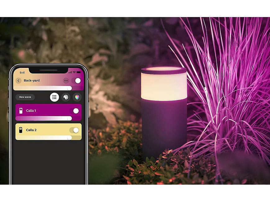 Philips Hue Calla White/Color Outdoor Extension Light (600 lumens