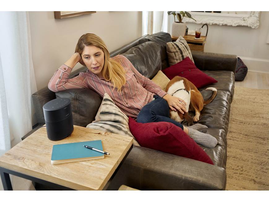 Bose® Home Speaker 300 (Triple Black) Multi-room powered speaker