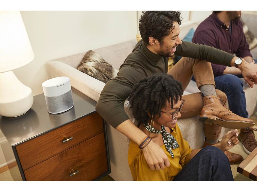 Bose® Home Speaker 300 (Luxe Silver) Multi-room powered speaker