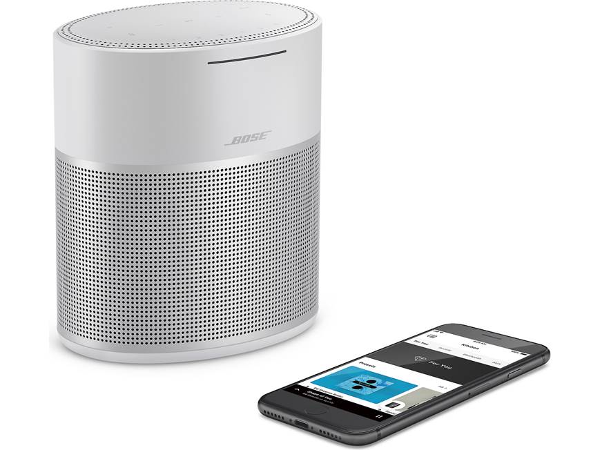 Bose® Home Speaker 300 (Luxe Silver) Multi-room powered speaker