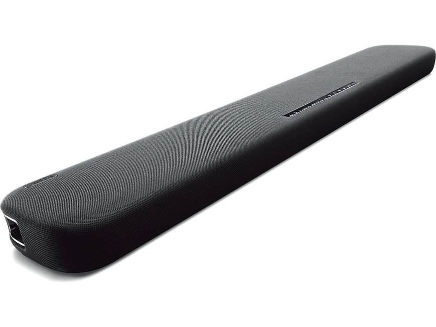 Yamaha YAS-109 Powered sound bar with built-in subwoofers, DTS