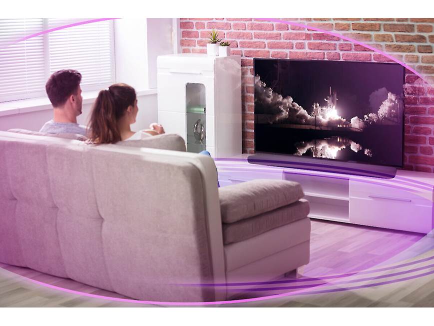 Yamaha YAS-109 Powered sound bar with built-in subwoofers, DTS