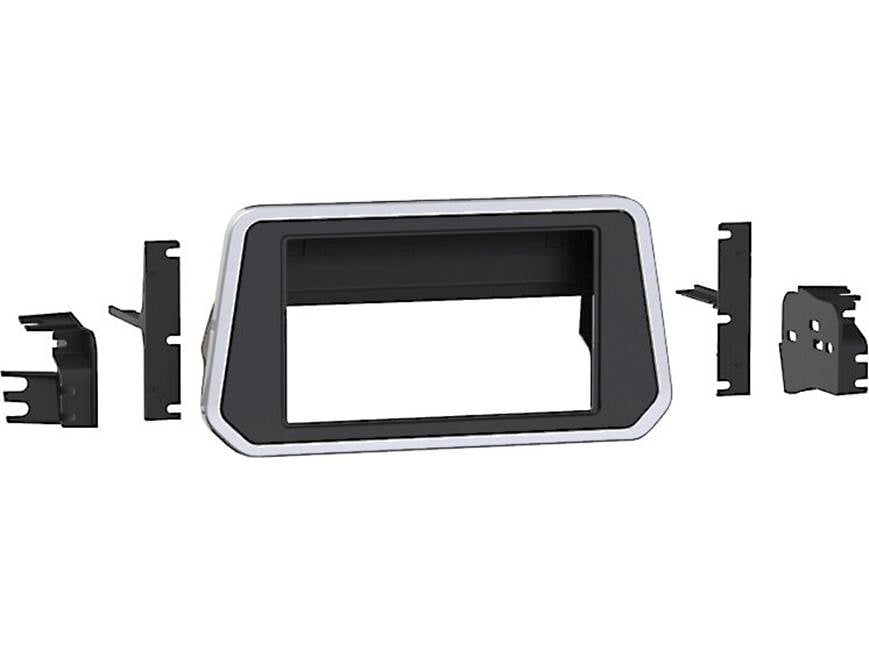 Metra 95-7637 Dash Kit (Black/silver) Fits 2019-up Nissan Altima