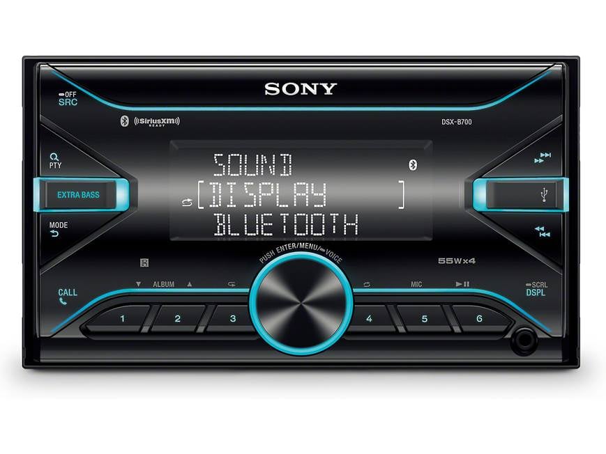 Sony DSX-B700 Digital media receiver at Crutchfield