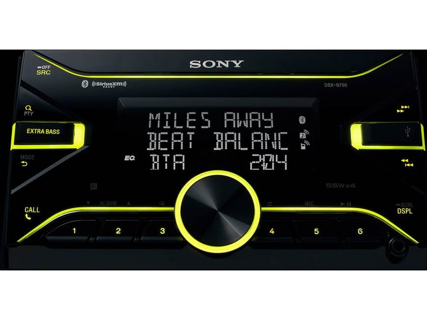 Sony DSX-B700 Digital media receiver at Crutchfield