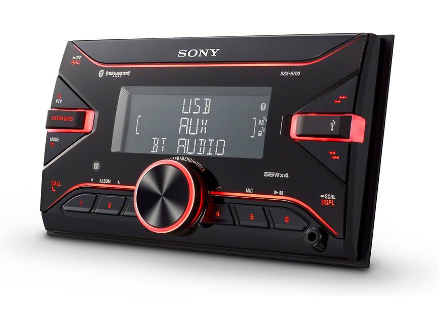 Sony DSX-B700 Digital media receiver at Crutchfield