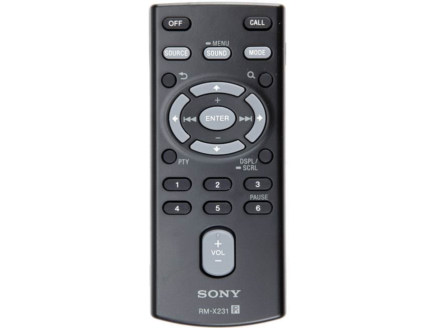 Sony DSX-B700 Digital media receiver at Crutchfield