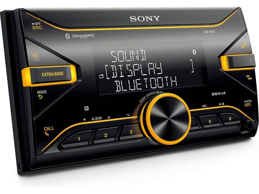 Sony DSX-B700 Digital media receiver at Crutchfield