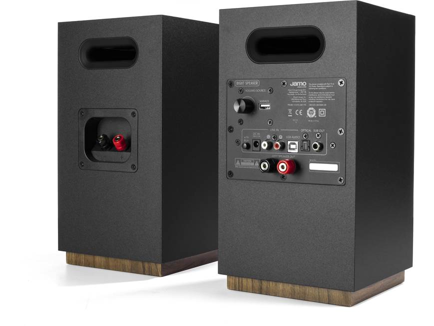 Jamo S 801 スピーカー Jamo S 801 PM (Black) Powered bookshelf speakers with Bluetooth