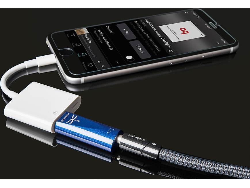 AudioQuest DragonFly® Cobalt Plug-in USB DAC/headphone amplifier