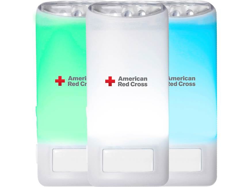 blacout buddy rechargable red cross flashlight 2 pack American | Blackout H20 ensuring users feel confident in their purchase American Red Cross Blackout Buddy