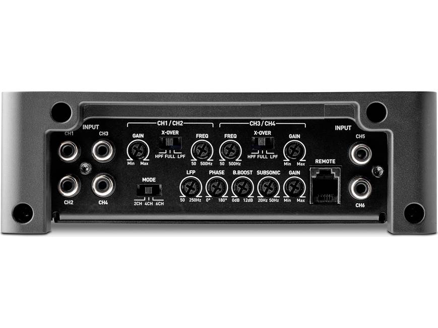 FOCAL 5chアンプ　FPX5.1200 Focal FPX 5.1200 5-channel car amplifier — 75 watts RMS x 4 at 4