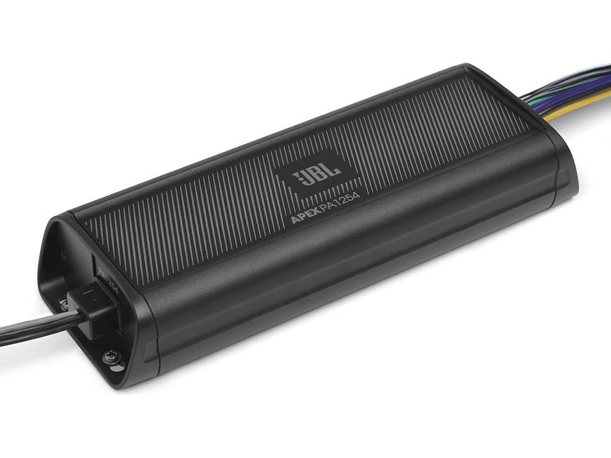 JBL Apex PA1254 Compact 4-channel powersports amplifier — 75 watts