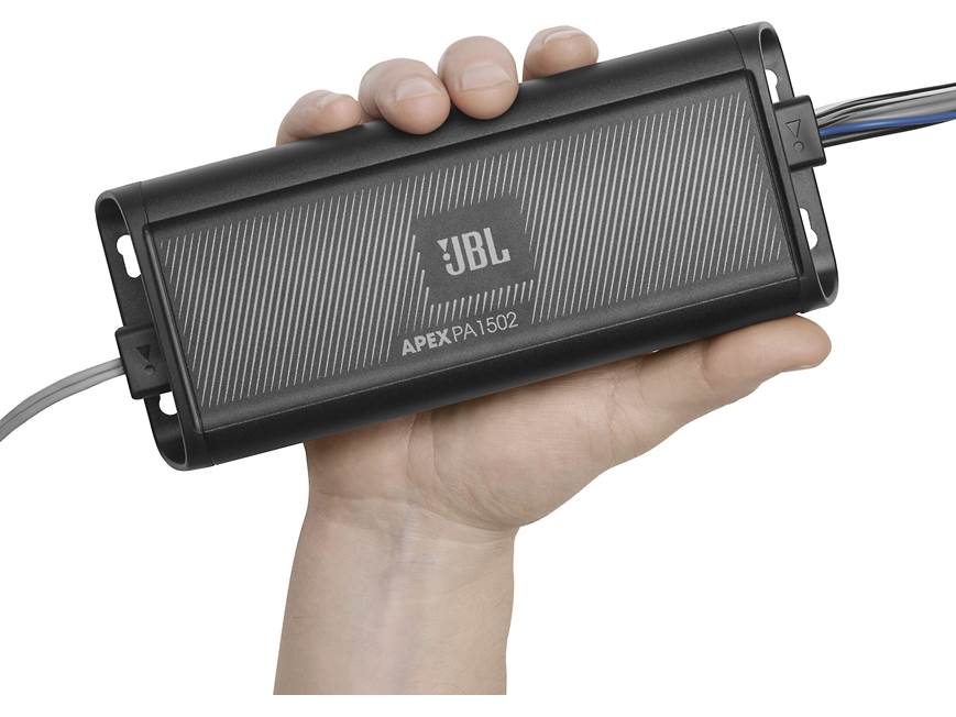JBL Apex PA1502 Compact 2-channel powersports amplifier — 100