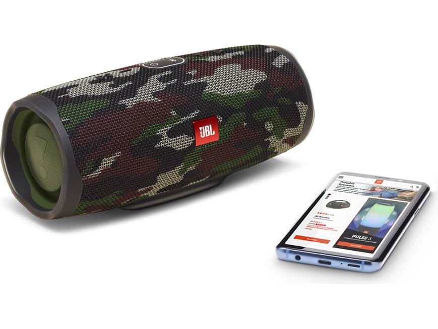 JBL Charge 4 (Camouflage) Waterproof portable Bluetooth® speaker