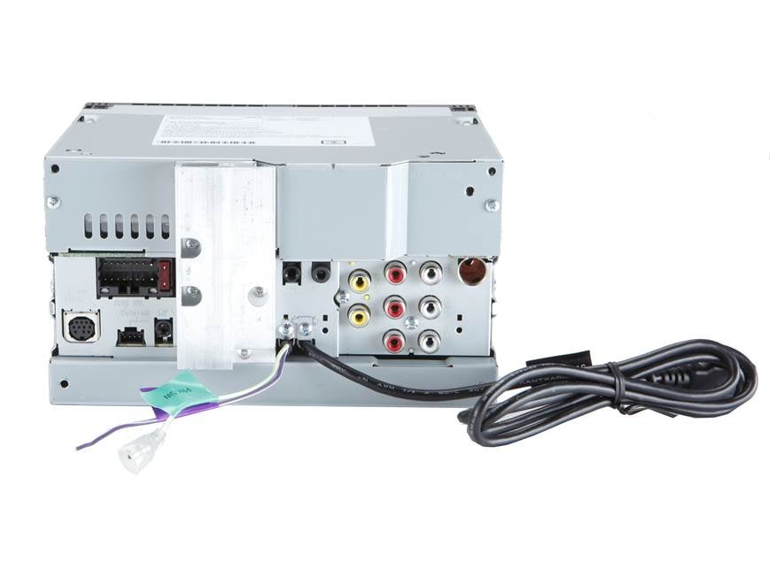 Kenwood DDX276BT DVD receiver at Crutchfield