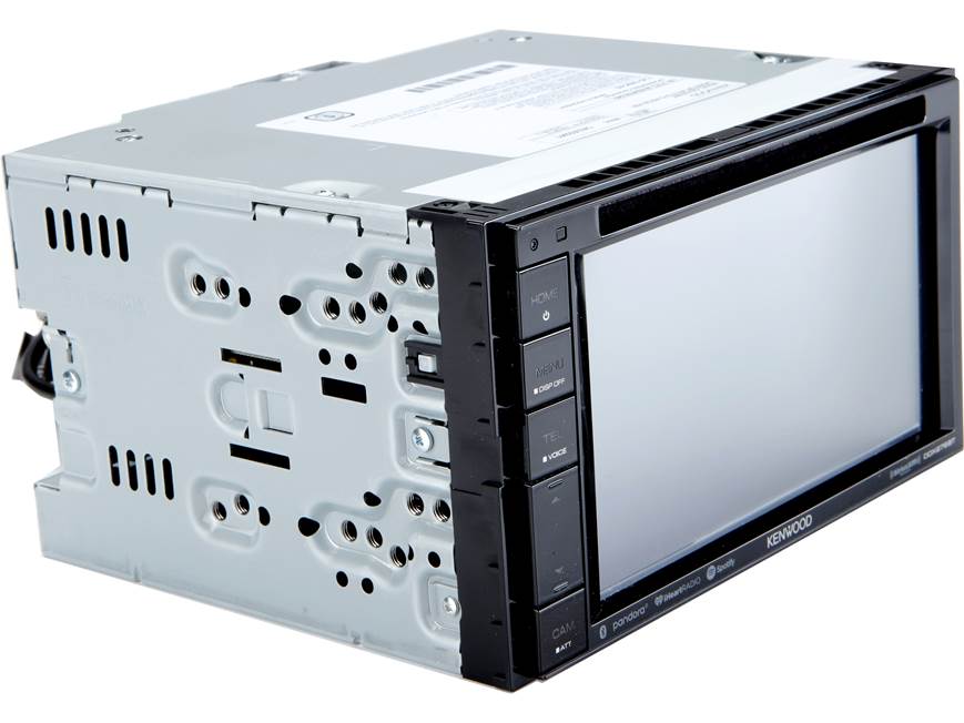 Kenwood DDX276BT DVD receiver at Crutchfield