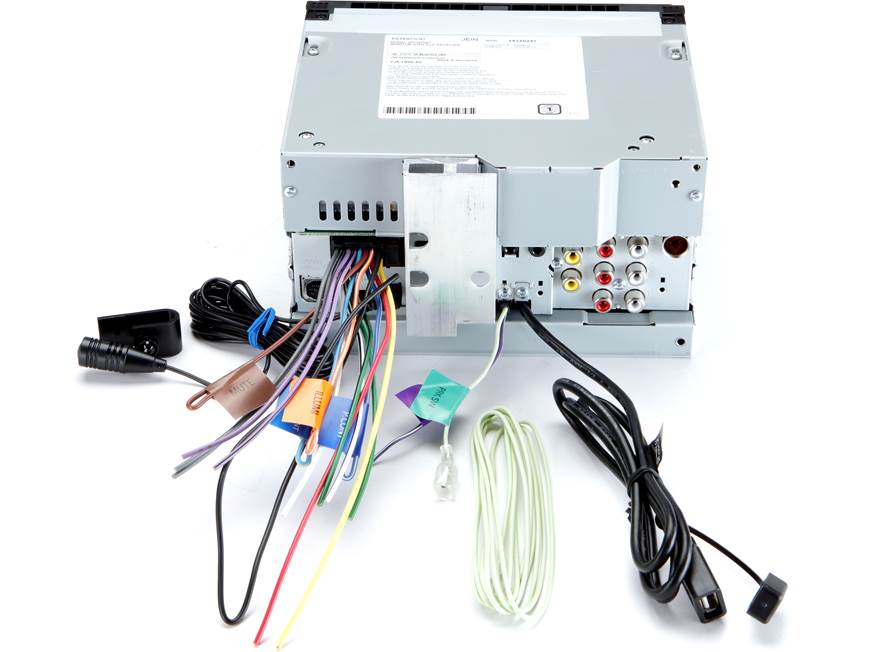 Kenwood DDX276BT DVD receiver at Crutchfield