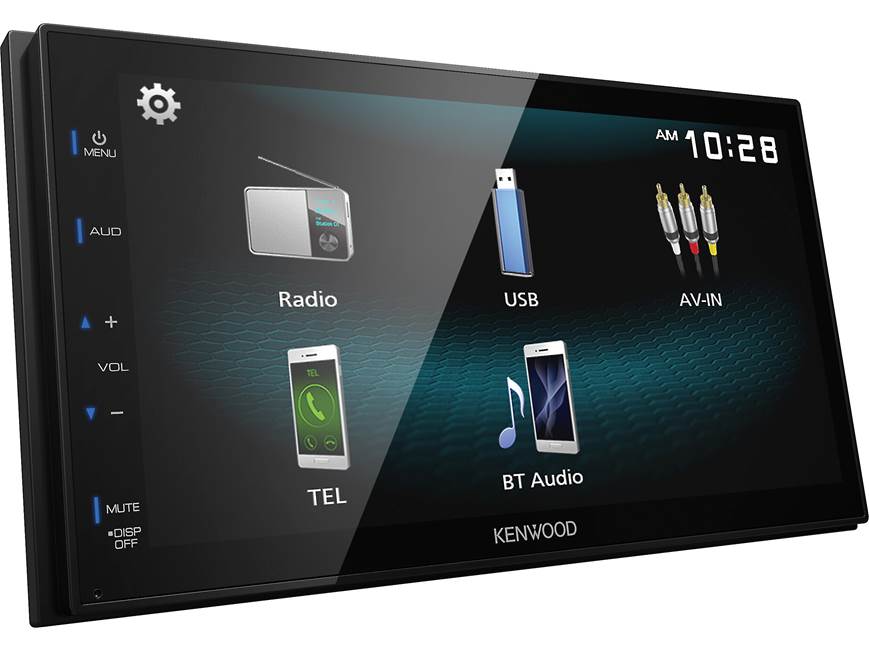 Kenwood DMX125BT Digital multimedia receiver (does not play CDs