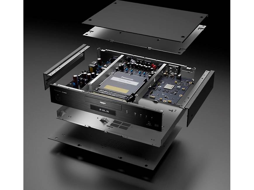 Panasonic DP-UB9000 4K Ultra HD Blu-ray player with Wi-Fi at