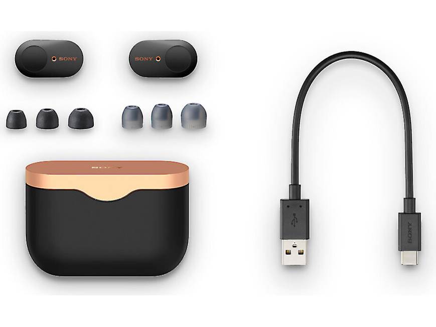 Sony WF-1000XM3 (Black) True wireless noise-canceling headphones