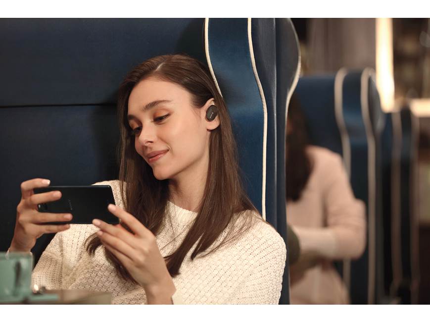 Free Shipping! Sony WF-1000XM3 Earbuds, True Wireless Noise-Canceling Headphones With Mic, Bluetooth, Black - View #4