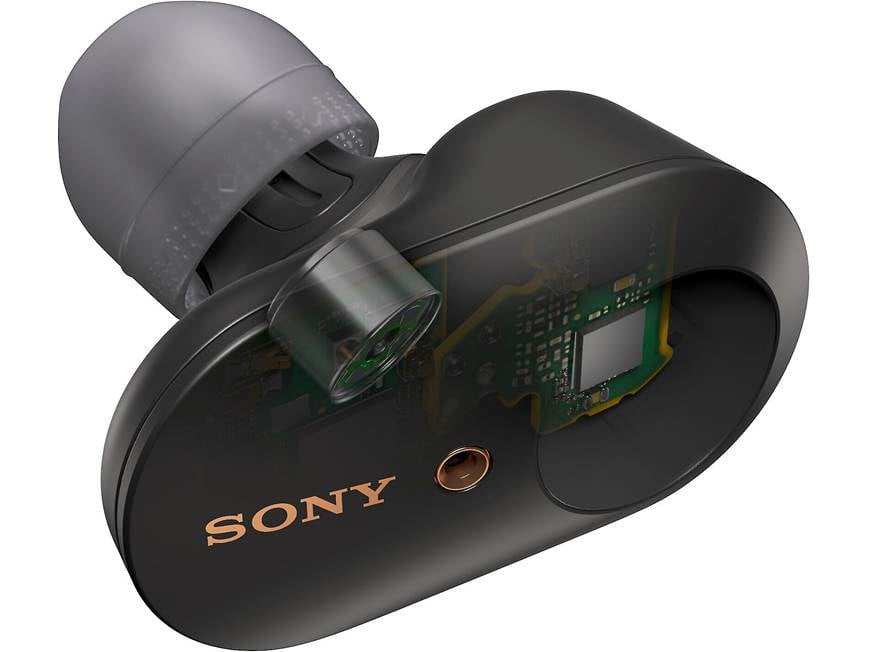 Sony WF-1000XM3 (Black) True wireless noise-canceling headphones