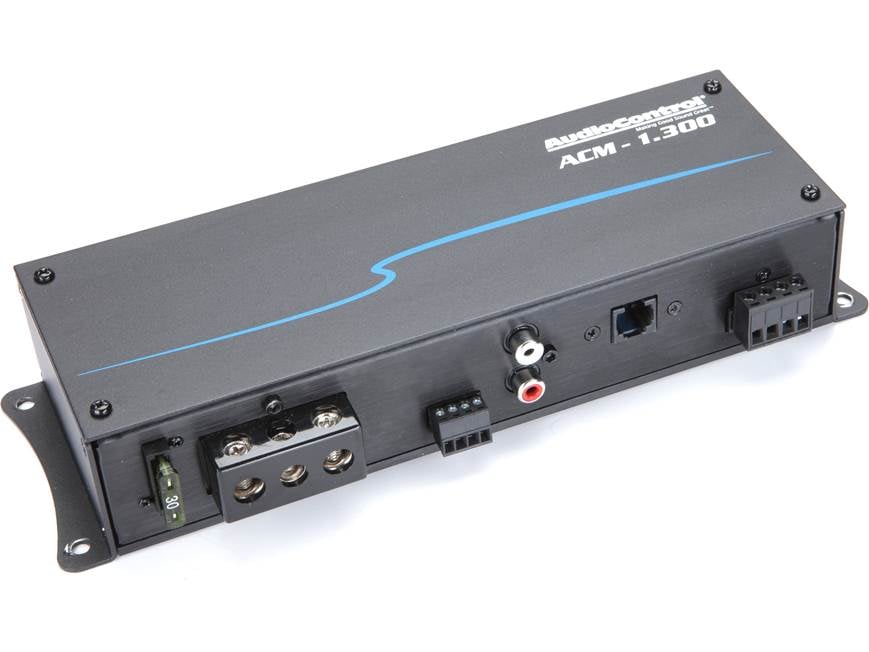 AudioControl ACM-1.300 ACM Series compact mono subwoofer amplifier