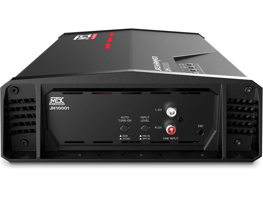 MTX JackHammer JH10001 Mono subwoofer amplifier — 1,100 watts RMS