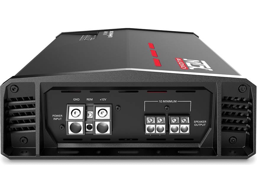 MTX JackHammer JH10001 Mono subwoofer amplifier — 1,100 watts RMS