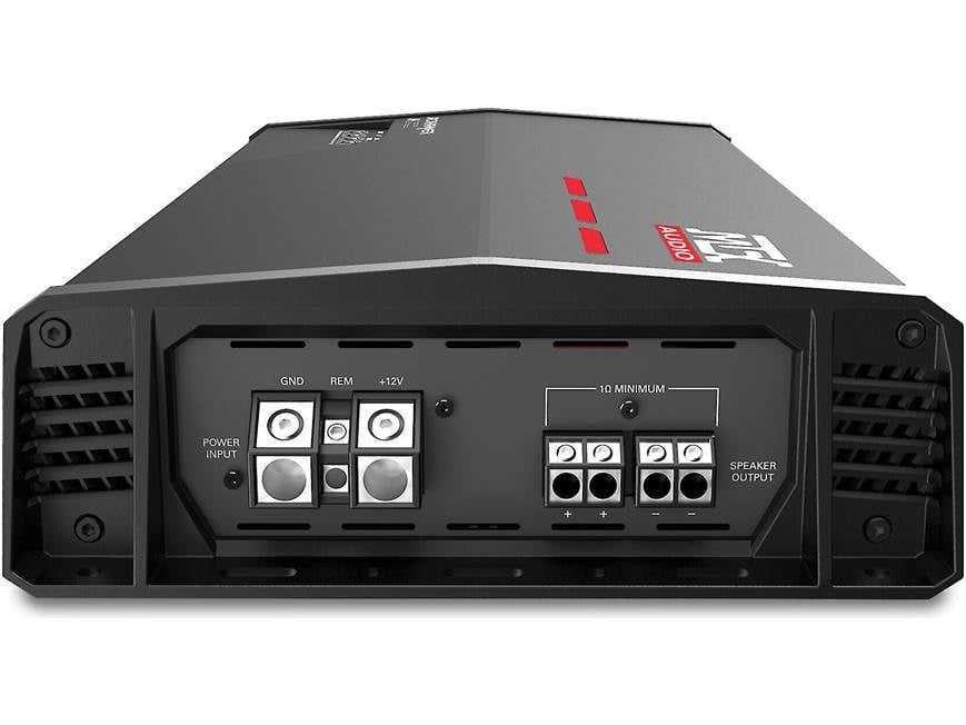 MTX JackHammer JH15001 Mono subwoofer amplifier — 1,650 watts RMS
