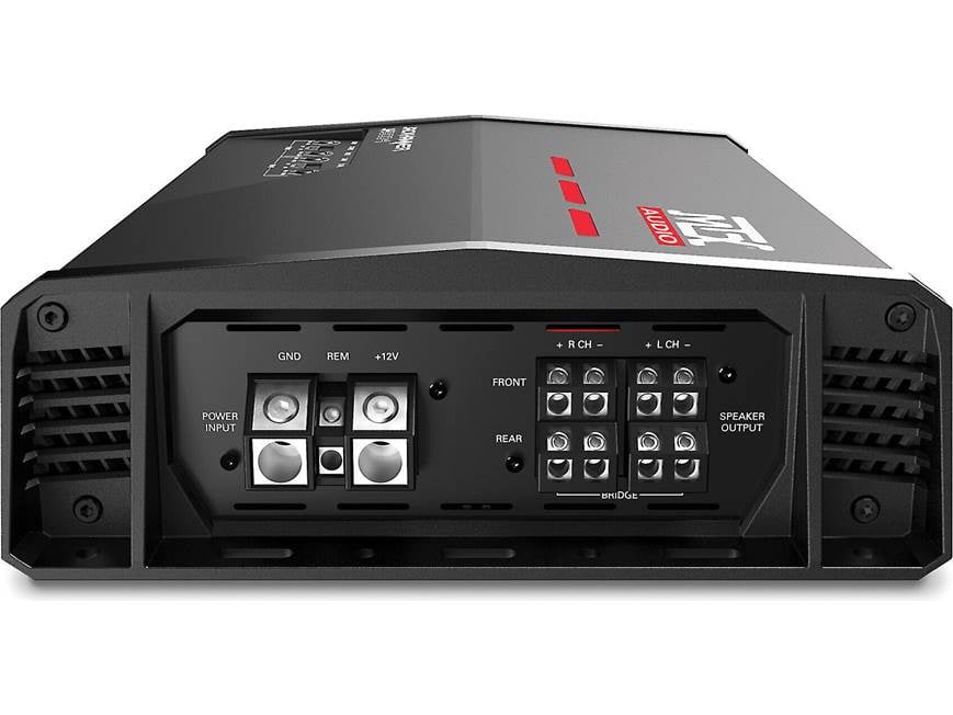 MTX JackHammer JH3004 4-channel car amplifier — 60 watts RMS x 4