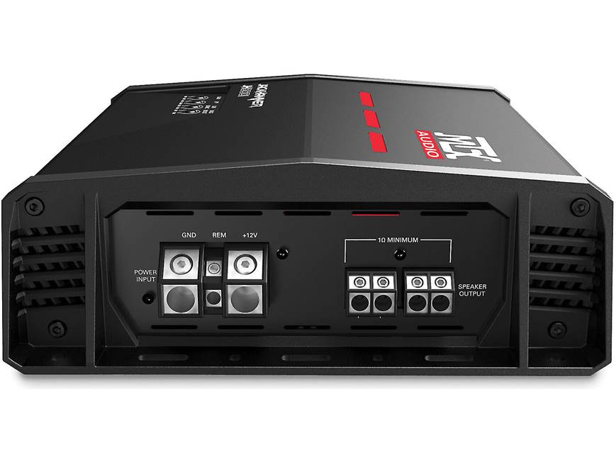 MTX JackHammer JH5001 Mono subwoofer amplifier — 550 watts RMS x 1