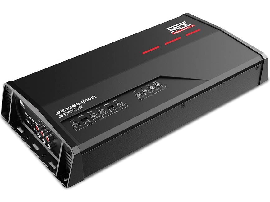 MTX JackHammer JH7005 5-channel car amplifier — 60 watts RMS x 4