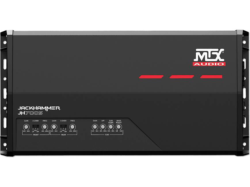K&amp;H☆F75L 11-ZX700.5 - Kicker 5-Channel 700W RMS Class AB ZX Series Amplifier