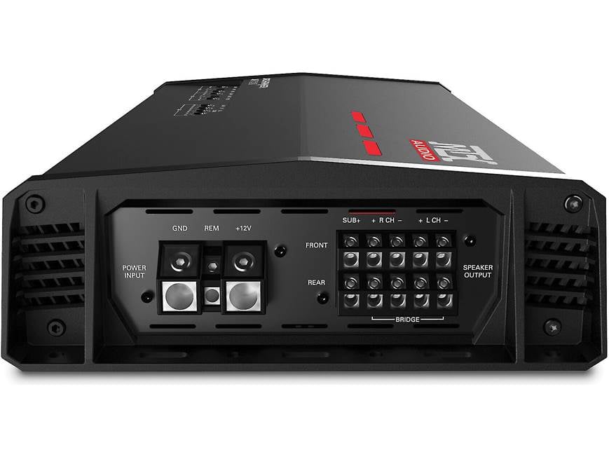 MTX JackHammer JH7005 5-channel car amplifier — 60 watts RMS x 4